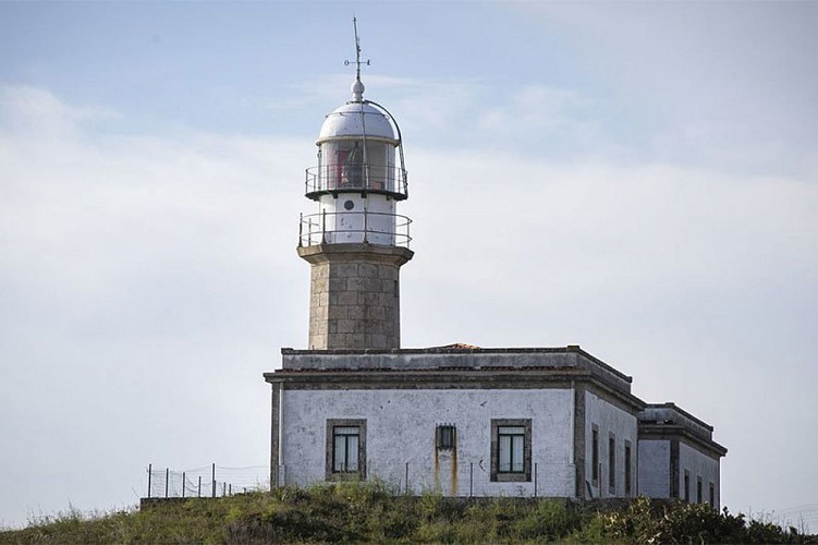 Lariño Lighthouse or Punta Insua lighthouse