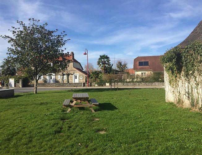 Aire pique-nique - Poey - 5