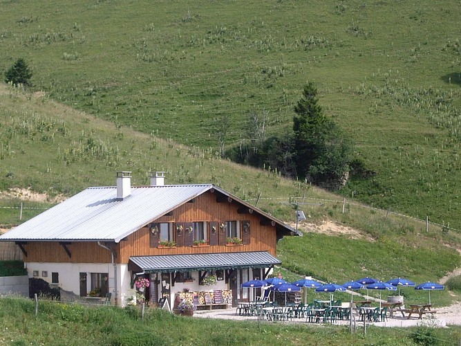 The le Semnoz Refuge