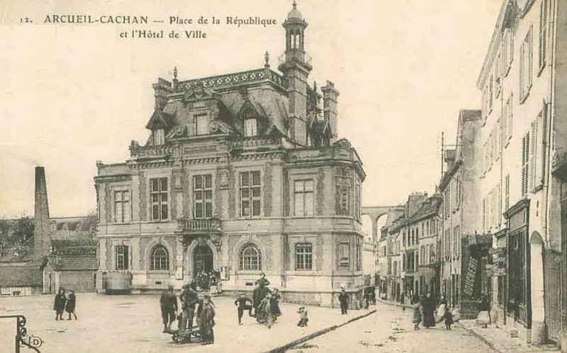 Ancienne Mairie centre Marius Sidobre