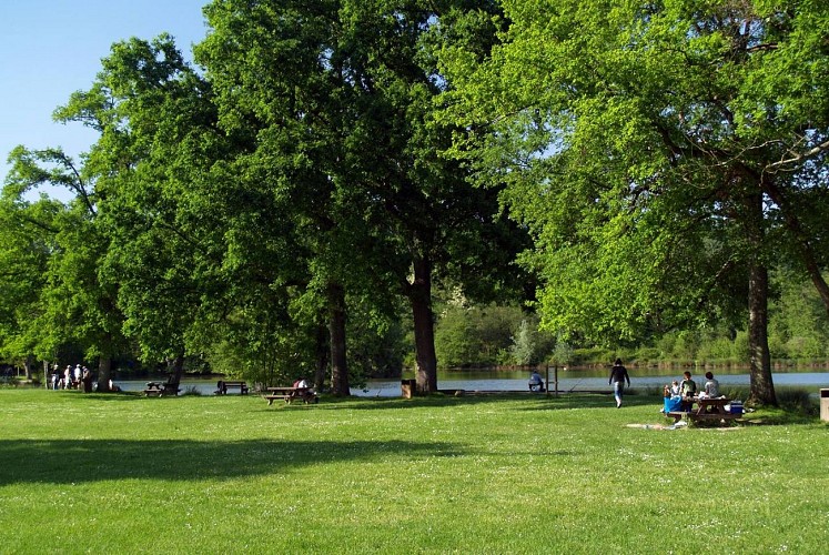 Aire pique nique - Lescar - lac des carolins 4