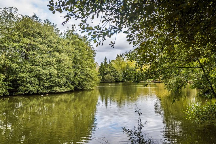 Aire pique nique - Lescar - lac des carolins, le lac