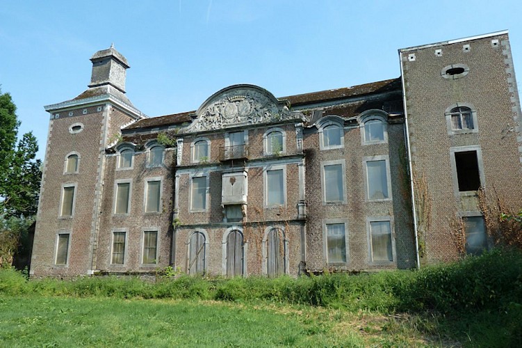 Château des comtes de Méan, Saive