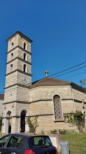 Chapelle Sainte-Louise-de-Marillac