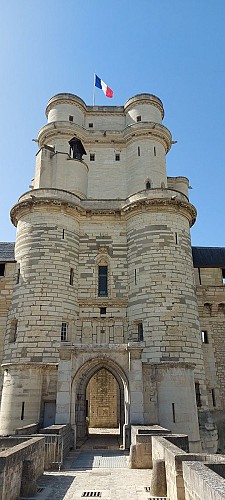 Le Donjon de Vincennes.