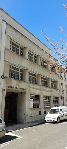 Le central téléphonique