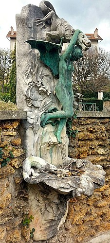 La fontaine Meurice