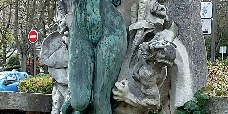 La fontaine Meurice