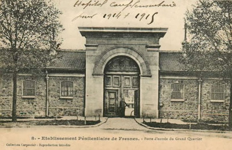 Le centre pénitentiaire.