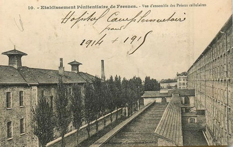 Le centre pénitentiaire.
