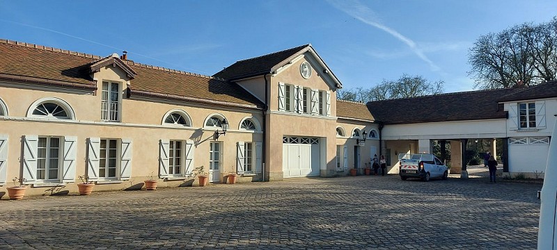 Entrée Nord de la La Roseraie