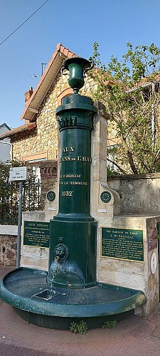 Fontaine Bronzac