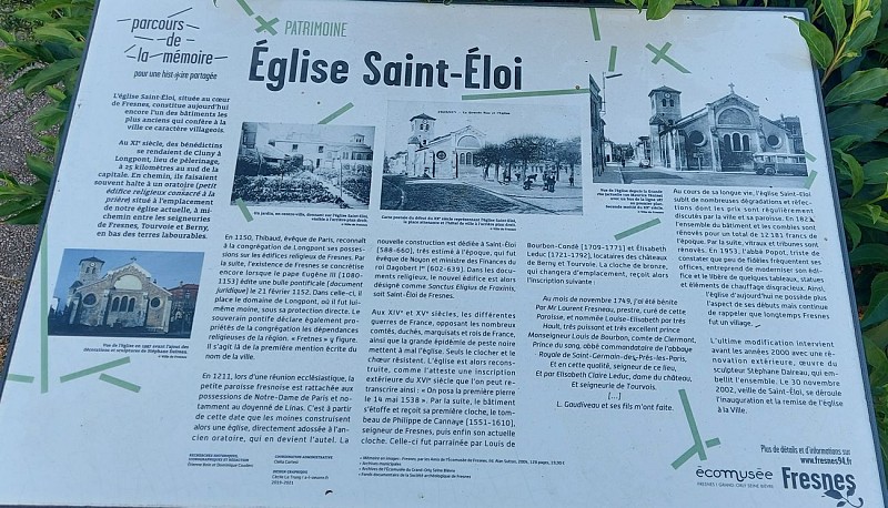 Eglise Saint Eloi