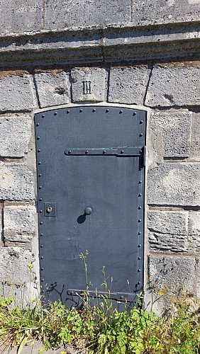 Regard de la Loge Aqueduc Médicis