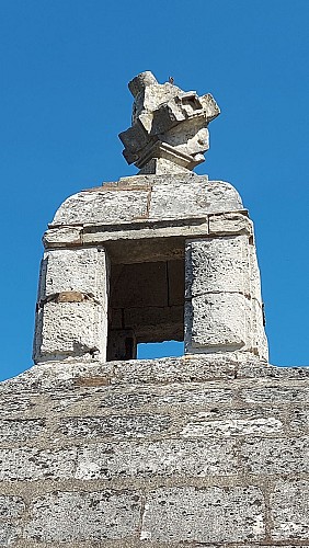 Regard de la Loge Aqueduc Médicis