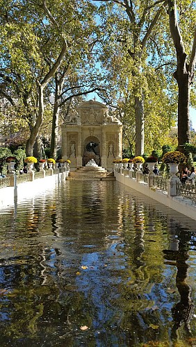 La fontaine Médicis.