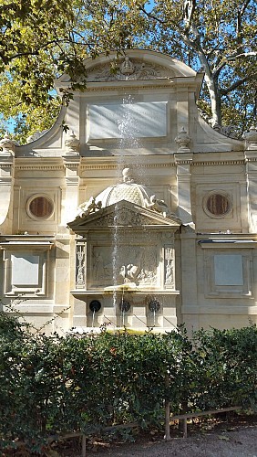 La fontaine Médicis.