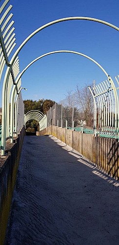 Passage de l'A86
