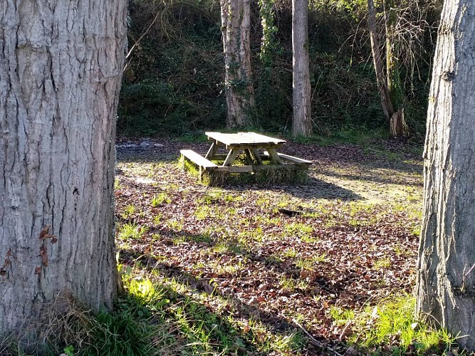 Aire pique nique - Laroin - 2