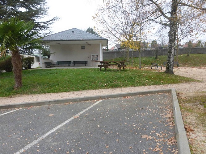 Aire pique-nique - St Faust - 5