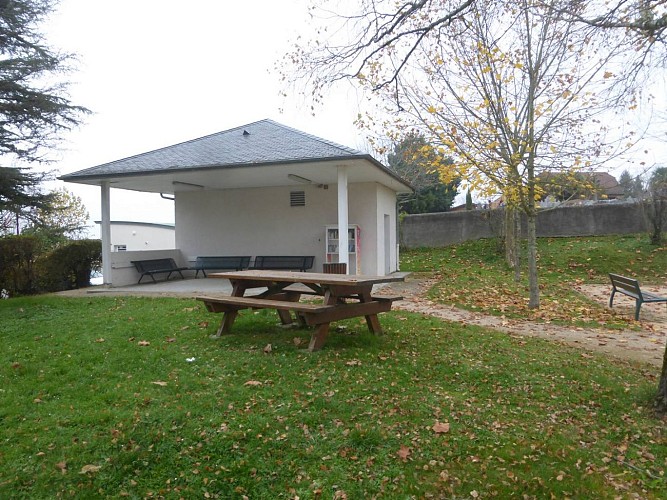 Aire pique-nique - St Faust - 4