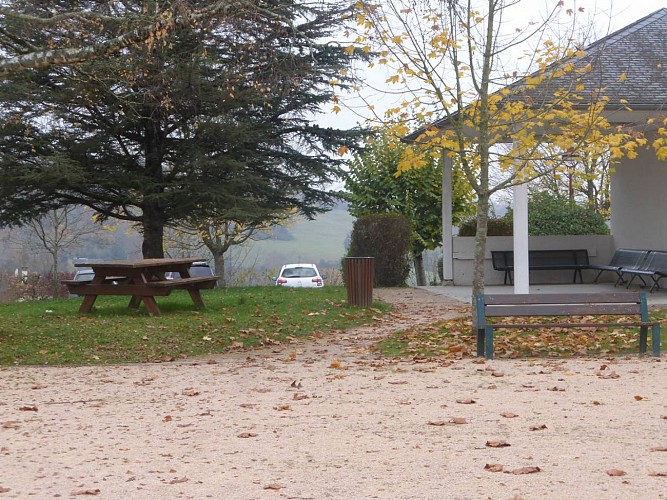 Aire pique-nique - St Faust - 6