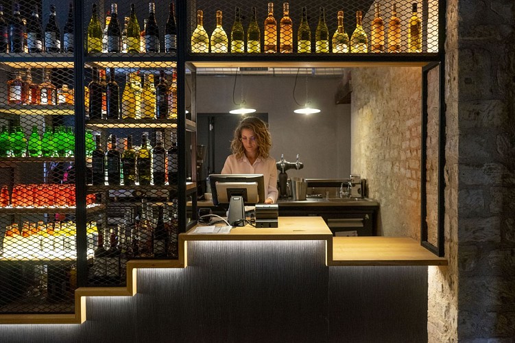 Restaurant la prison dorée