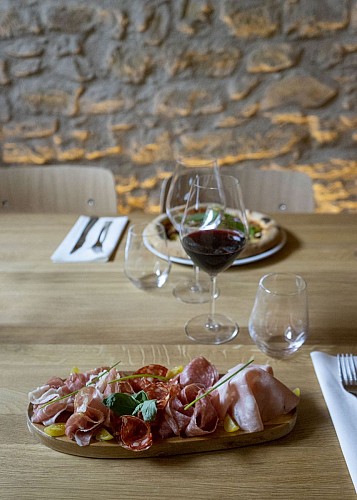 Restaurant la Prison dorée