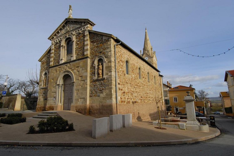 Eglise de Saint Prim