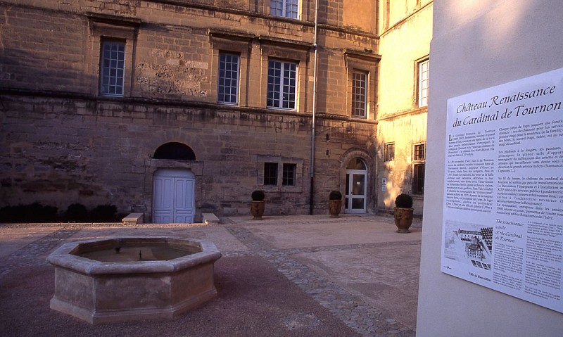 Château  de Roussillon