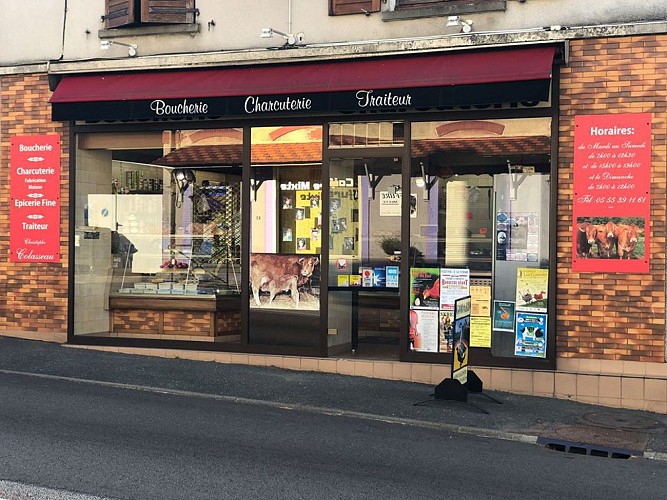 Butcher's shop and delicatessen Christophe Colasseau