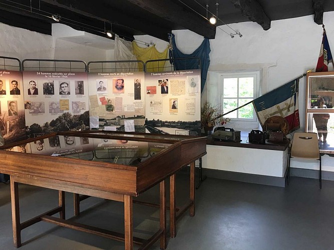 Moulin de la Résistance du Pont Lasveyras