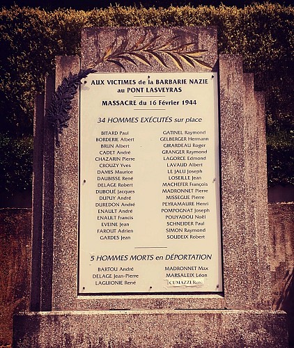 Moulin de la Résistance du Pont Lasveyras