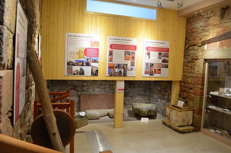 The Meyssac fault and stone discovery centre