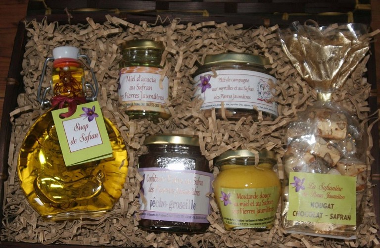 La safranière des Pierres Jaumâtres