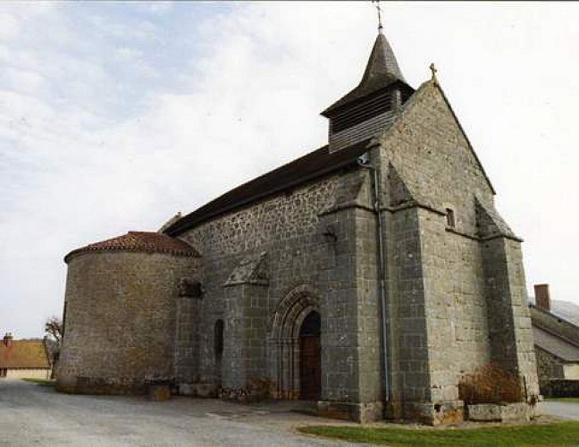 STMEDARDLAROCHETTE - Eglise St Médard_1