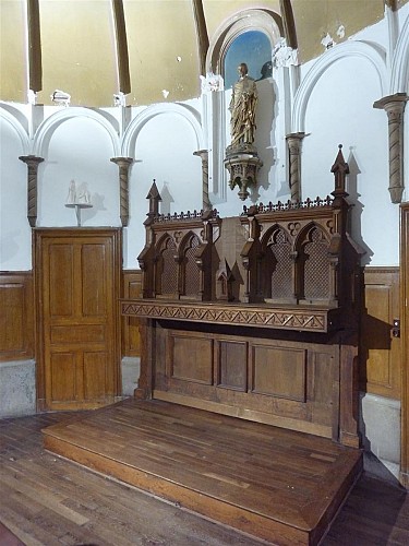 Ancienne chapelle Notre Dame du Temple