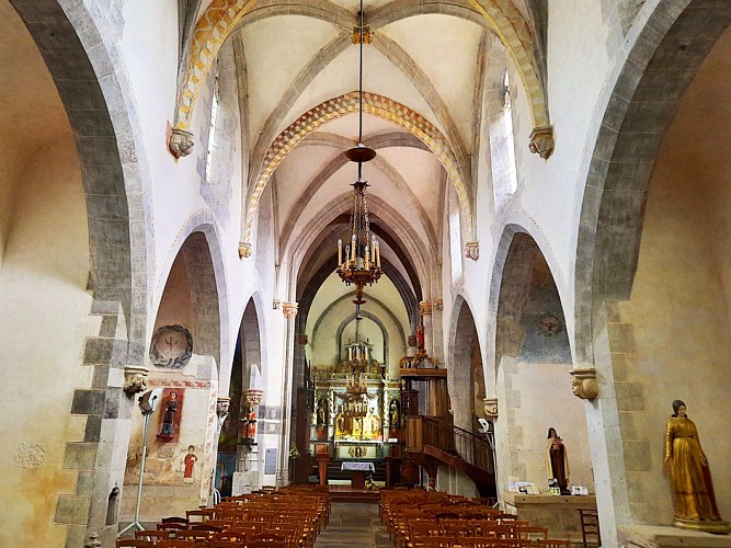 Eglise du Moutier 01 ©Aubusson Felletin Tourisme
