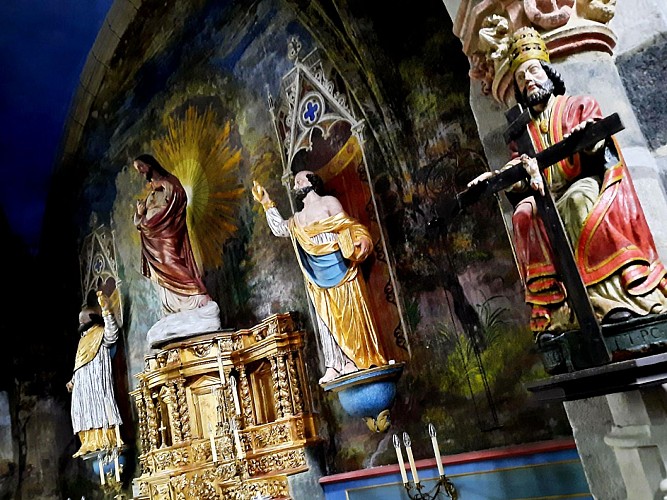 Eglise du Moutier 02 ©Aubusson Felletin Tourisme