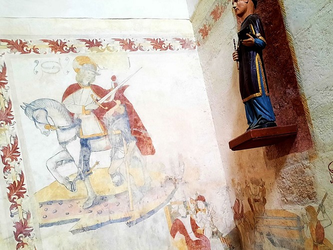 Eglise du Moutier 03 ©Aubusson Felletin Tourisme