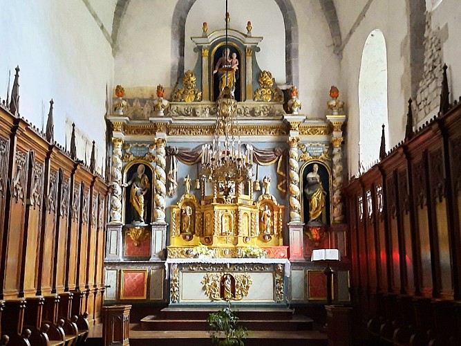 Eglise du Moutier 04 ©Aubusson Felletin Tourisme