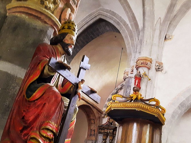 Eglise du Moutier 05 ©Aubusson Felletin Tourisme