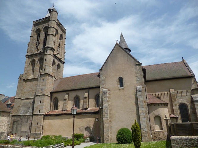 Eglise du Moutier (23 - Felletin)