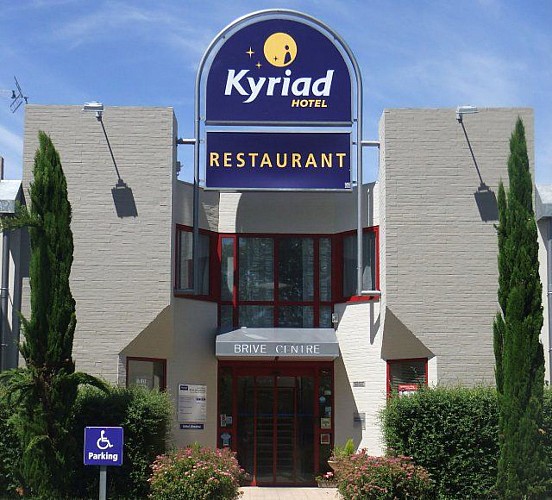 Kyriad Hotel and Restaurant Brive city centre