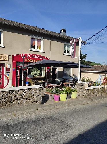 Hôtel restaurant Le Pommeil