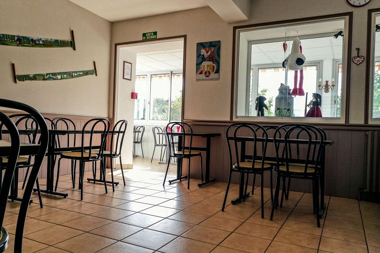 Hôtel restaurant Le Pommeil