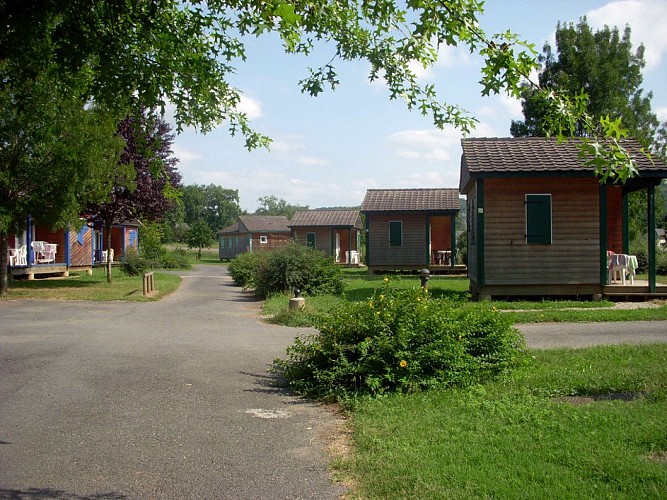 Chalets in Donzenac