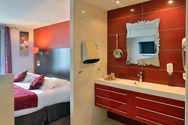 Hôtel-Restaurant les Coquelicots