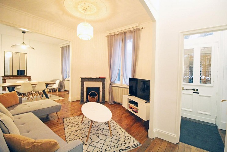 La maison Haussmannienne