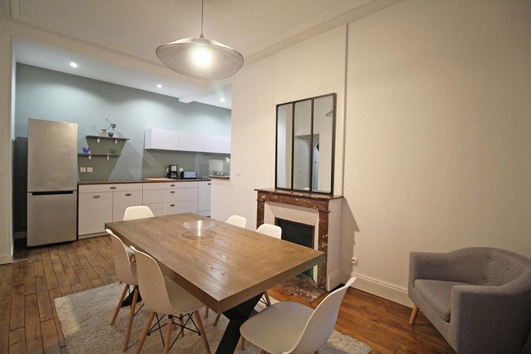 La maison Haussmannienne